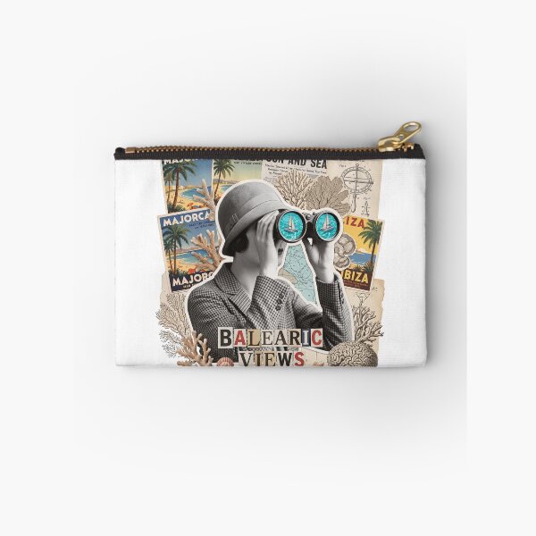 Item preview, Summer Vibes Party Island Collage | Ibiza Mykonos Mediterranean Travel Art designed and sold by OzzFrequency.