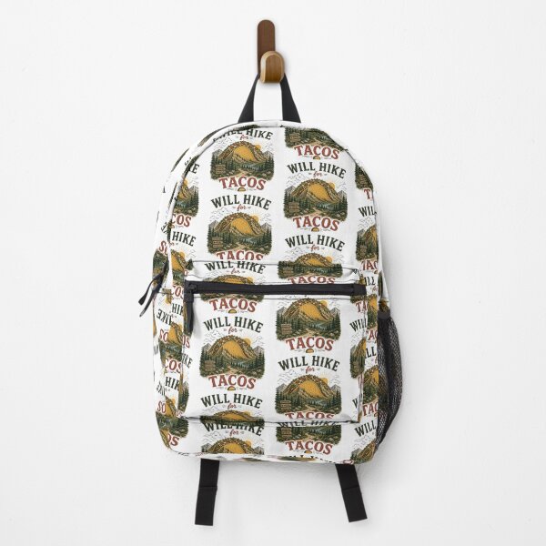 Item preview, Will Hike for Tacos designed and sold by Side Quest Co..
