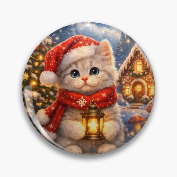 Item preview, Winter Wonder Kitten designed and sold by ANNART1602.