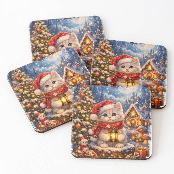 Item preview, Winter Wonder Kitten designed and sold by ANNART1602.