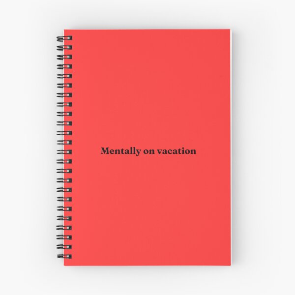 Item preview, Mentally on vacation  designed and sold by Hell-Loisa.