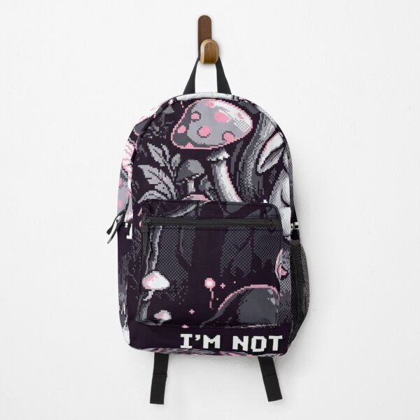 Item preview, Overthinker Rabbit – Anxious Pixel Art Bunny designed and sold by Arobinoz.