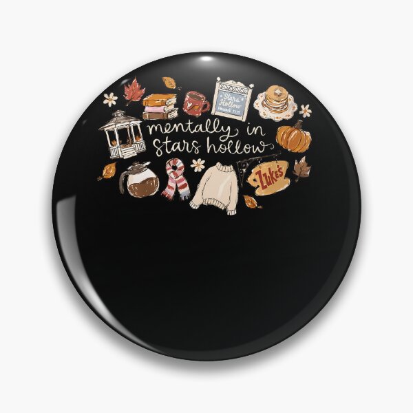 Item preview, Mentally In Stars Hollow Cozy Fall Coffee Books Autumn Lover designed and sold by MaximilliaLa.