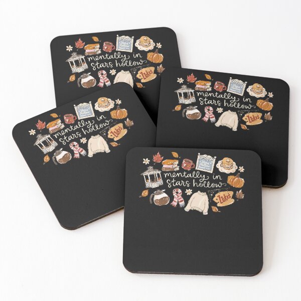 Item preview, Mentally In Stars Hollow Cozy Fall Coffee Books Autumn Lover designed and sold by MaximilliaLa.