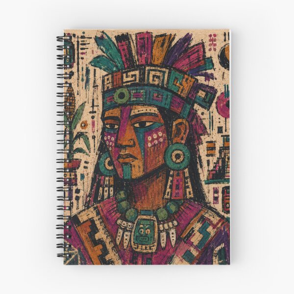 Item preview, Mayan Indian Tribal Folk Art designed and sold by ZunZunArt.