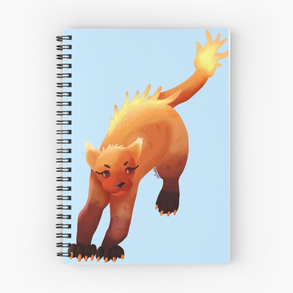 Item preview, Campfire Cougar  designed and sold by Bre-Bug-242.