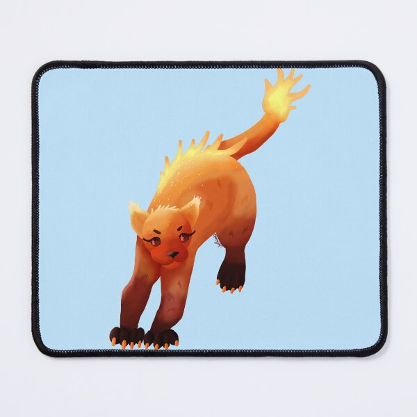 Item preview, Campfire Cougar designed and sold by Bre-Bug-242.