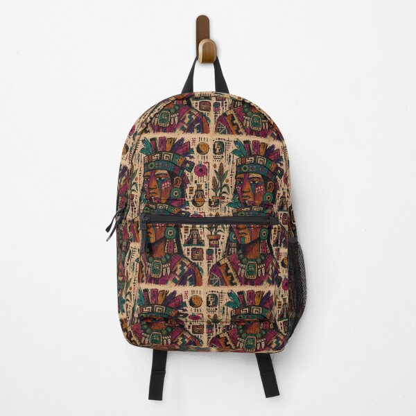 Item preview, Mayan Indian Tribal Folk Art designed and sold by ZunZunArt.