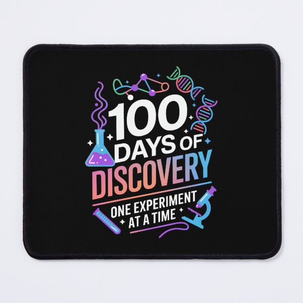 Item preview, 100 DAYS OF DISCOVERY ONE EXPERIMENT AT A TIME designed and sold by jkrphoto.