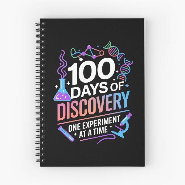 Item preview, 100 DAYS OF DISCOVERY ONE EXPERIMENT AT A TIME designed and sold by jkrphoto.