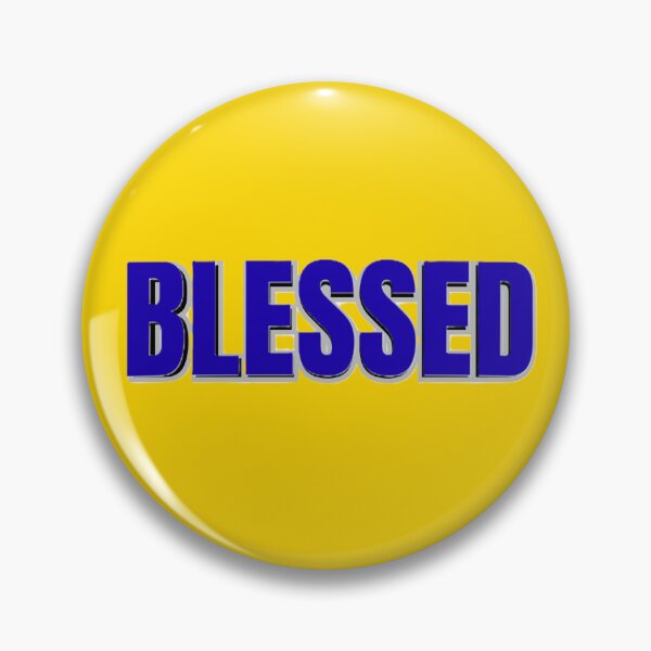 Item preview, Blessed Urban Streetwear Aesthetic Typography designed and sold by GeoandHome.