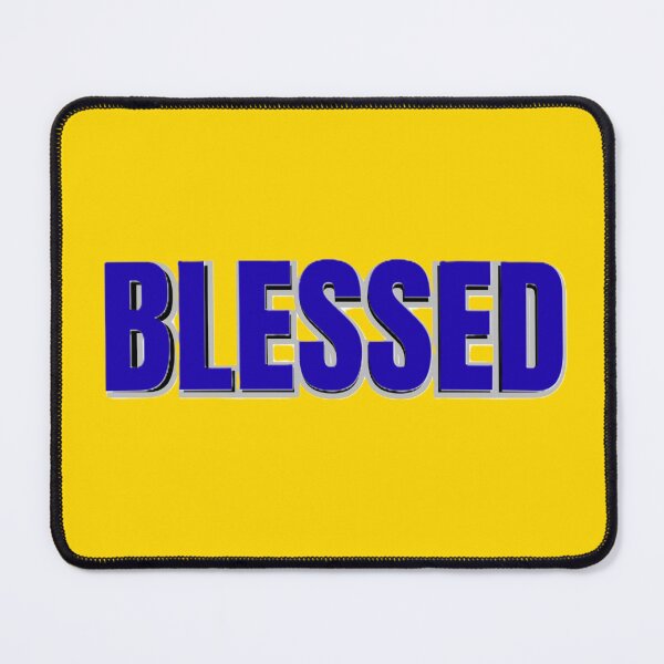 Item preview, Blessed Urban Streetwear Aesthetic Typography designed and sold by GeoandHome.