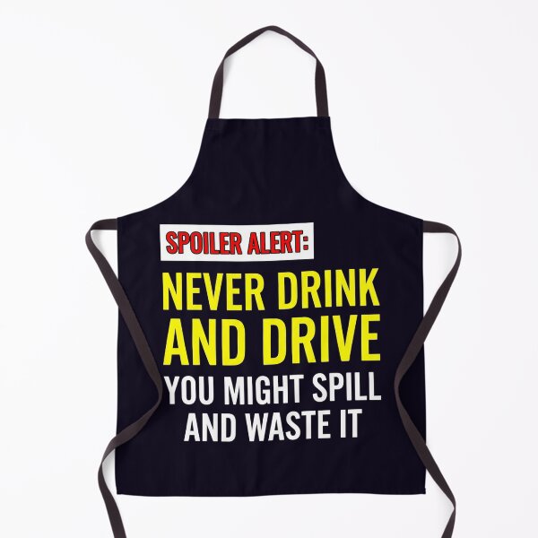 Item preview, FUNNY NEVER DRINK AND DRIVE ADVICE designed and sold by PRINTSCHARMINGM.