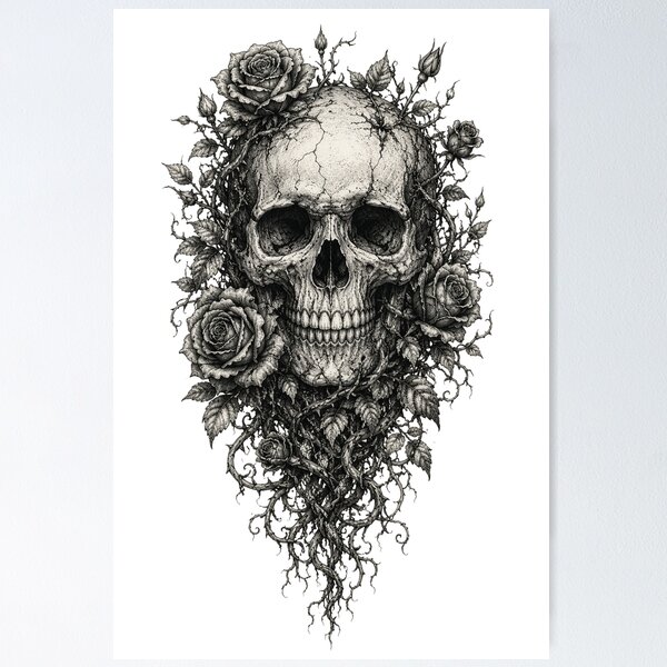 Item preview, Bloom of Death designed and sold by Craftev.