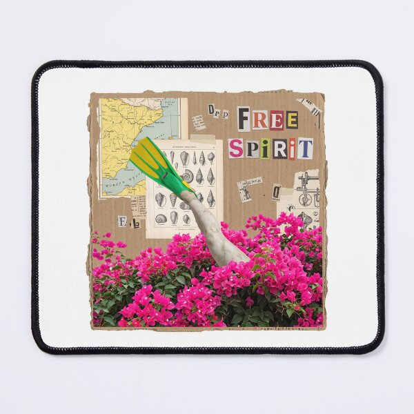 Item preview, Summer Vibes Party Island Collage | Ibiza Mykonos Mediterranean Travel Art designed and sold by OzzFrequency.