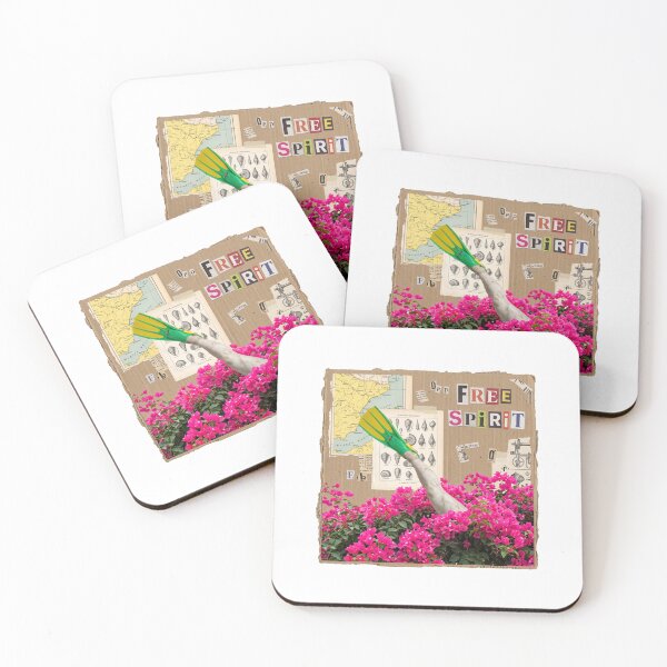 Item preview, Summer Vibes Party Island Collage | Ibiza Mykonos Mediterranean Travel Art designed and sold by OzzFrequency.