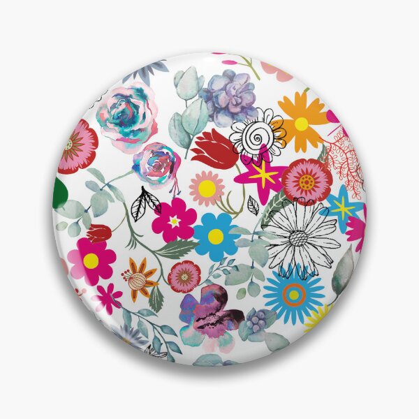 Item preview, flowers mix designed and sold by Wzorcowisko.