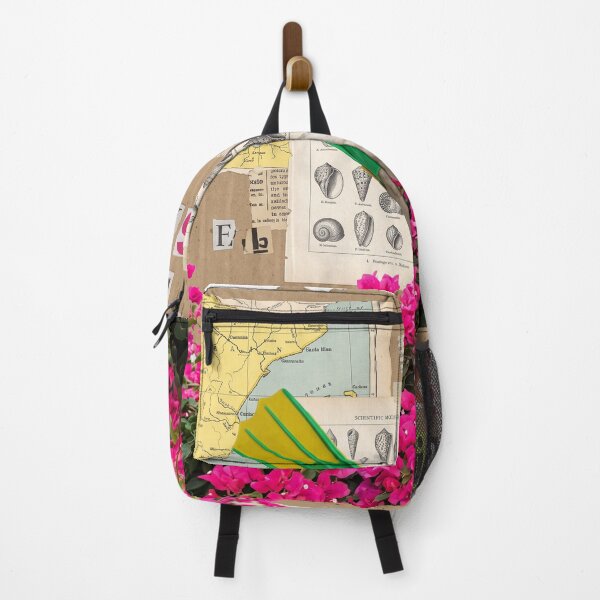 Item preview, Summer Vibes Party Island Collage | Ibiza Mykonos Mediterranean Travel Art designed and sold by OzzFrequency.