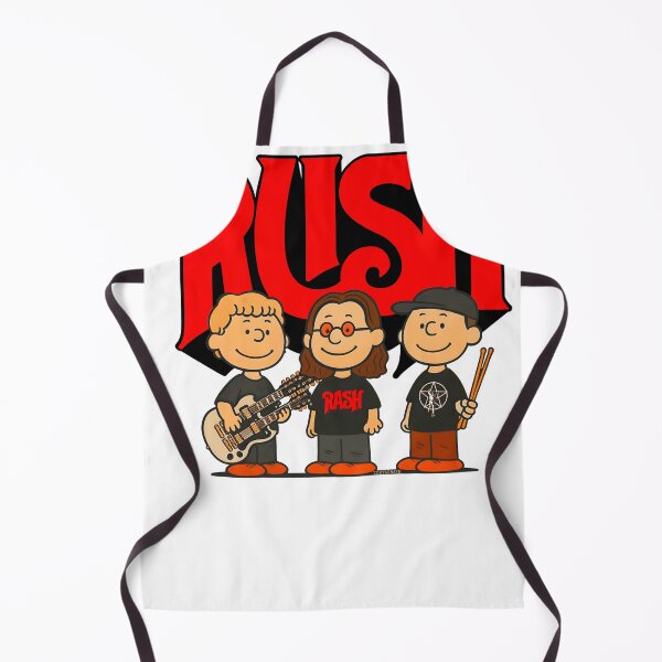Item preview, Rush Band Mashup (TOP LOGO) designed and sold by TORTAGRAPH.
