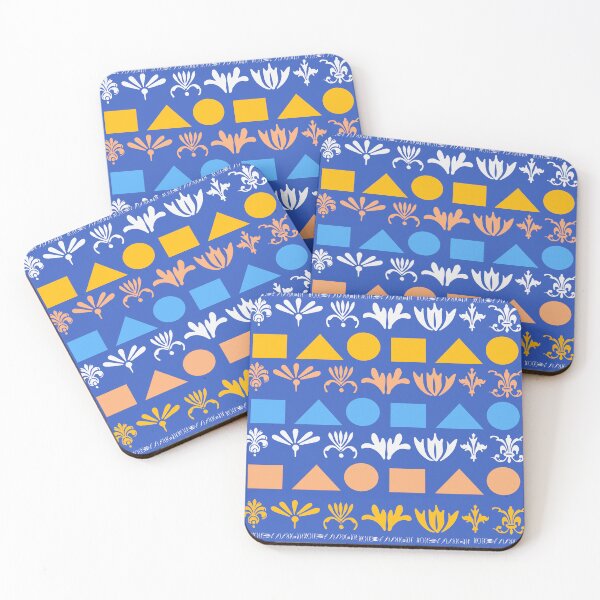 Item preview,   Floral Geometric Pattern designed and sold by StudioAyinla.
