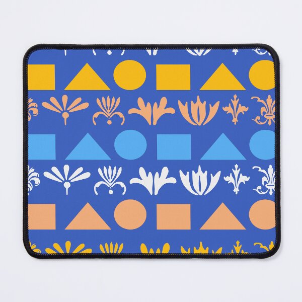 Item preview, Floral Geometric Pattern designed and sold by StudioAyinla.