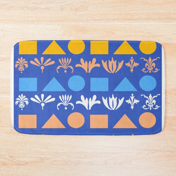 Item preview,   Floral Geometric Pattern designed and sold by StudioAyinla.