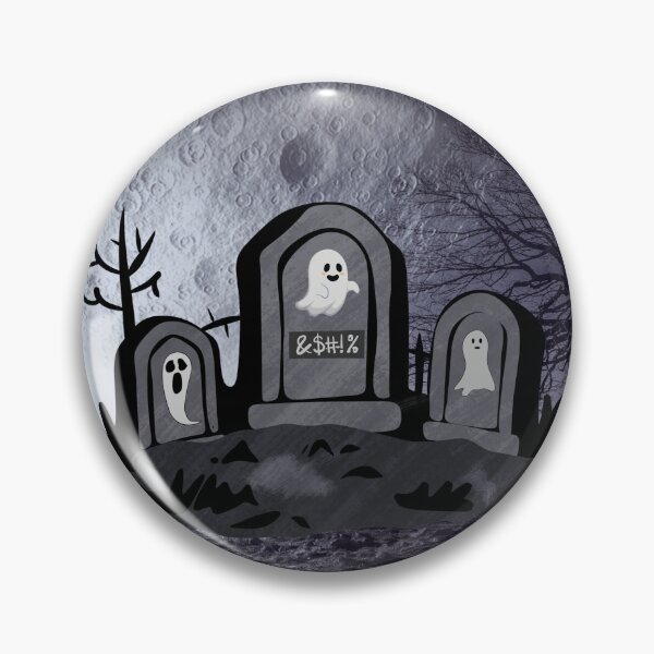Item preview, Funny Ghost Reading In Spooky Graveyard  designed and sold by aliyeus.