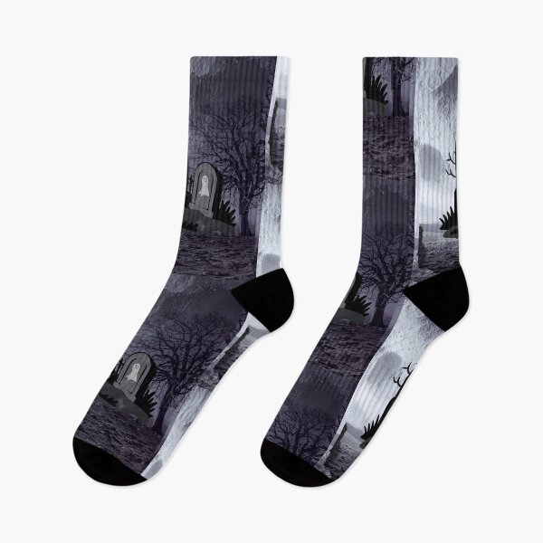Item preview, Funny Ghost Reading In Spooky Graveyard  designed and sold by aliyeus.