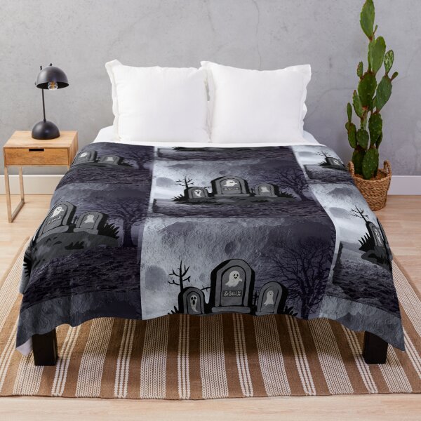 Item preview, Funny Ghost Reading In Spooky Graveyard designed and sold by aliyeus.