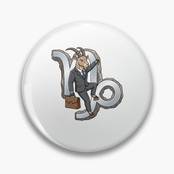 Item preview, Business Suit Capricorn Climbing Capricorn Symbol Corporate Hustle designed and sold by Rare By Hero.