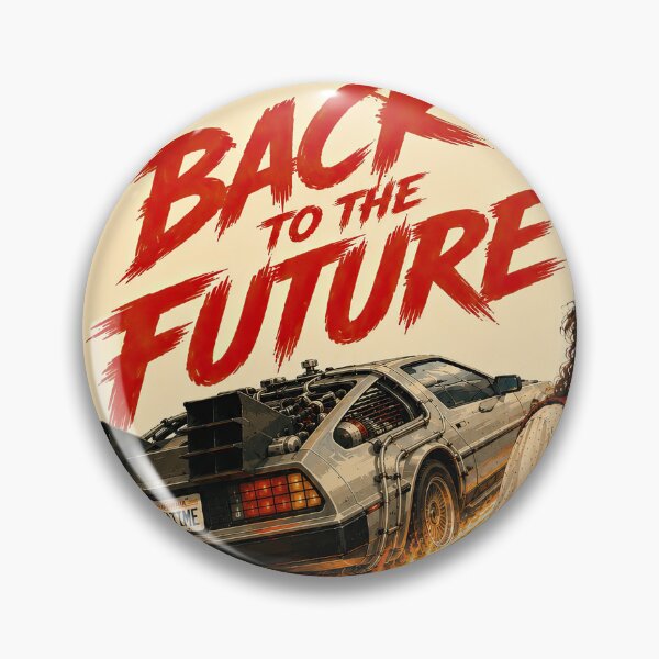 Item preview, Back to the Future – Outatime Retro Fan Art designed and sold by obstinator.