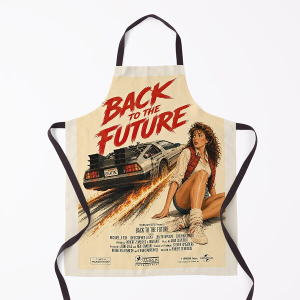 Item preview, Back to the Future – Outatime Retro Fan Art designed and sold by obstinator.