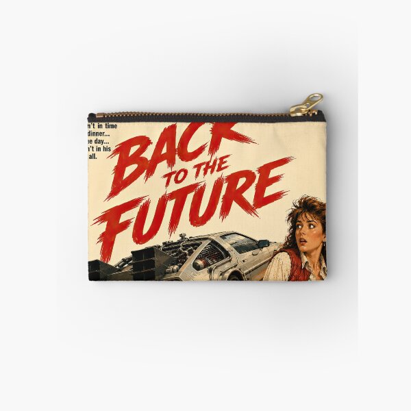 Item preview, Back to the Future – Outatime Retro Fan Art designed and sold by obstinator.
