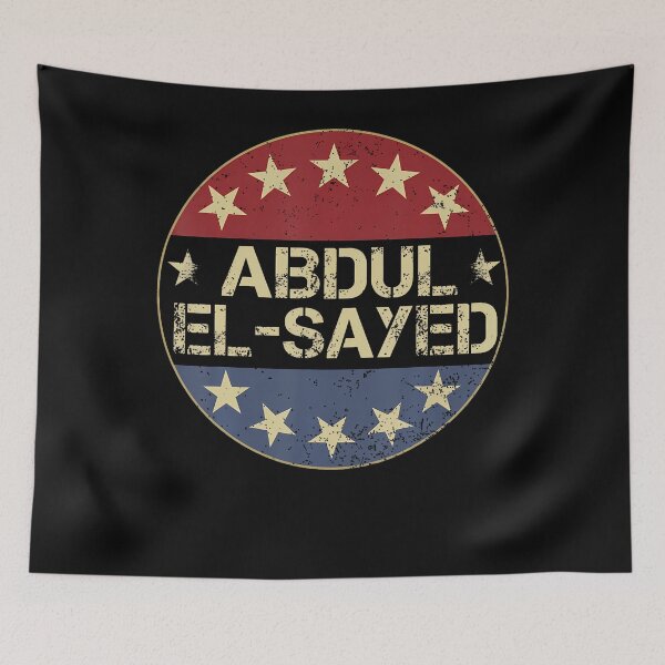 Item preview, Abdul El-Sayed Retro designed and sold by MaximilliaLa.