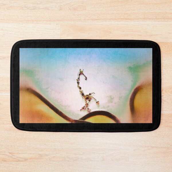 Item preview, Artistic illustration on the theme of the life of a giraffe in Africa designed and sold by Enerjetal.