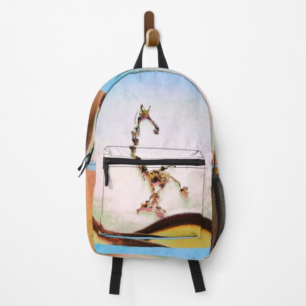 Item preview, Artistic illustration on the theme of the life of a giraffe in Africa designed and sold by Enerjetal.