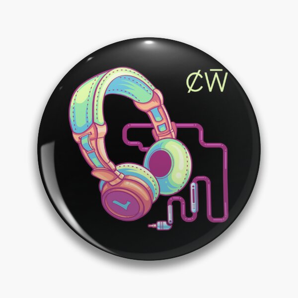 Item preview, Charlotte de Witte Logo Neon Colors   designed and sold by oxborrow.