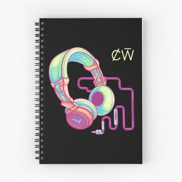 Item preview, Charlotte de Witte Logo Neon Colors   designed and sold by oxborrow.