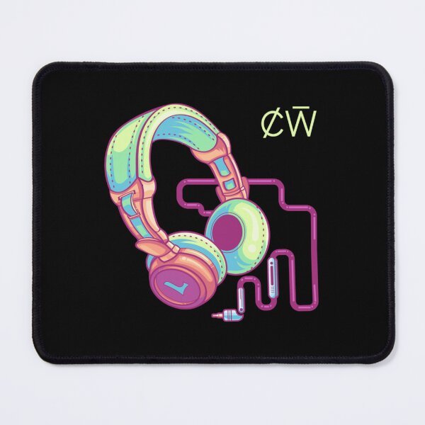 Item preview, Charlotte de Witte Logo Neon Colors designed and sold by oxborrow.