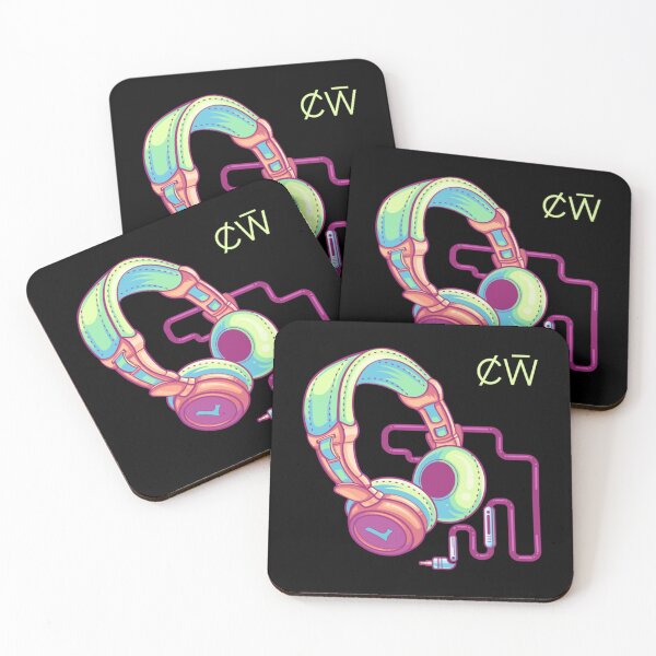Item preview, Charlotte de Witte Logo Neon Colors   designed and sold by oxborrow.