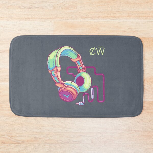 Item preview, Charlotte de Witte Logo Neon Colors   designed and sold by oxborrow.