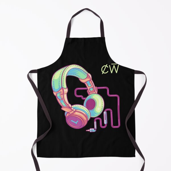 Item preview, Charlotte de Witte Logo Neon Colors designed and sold by oxborrow.