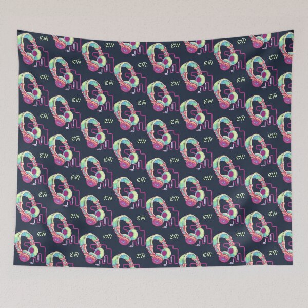 Item preview, Charlotte de Witte Logo Neon Colors   designed and sold by oxborrow.