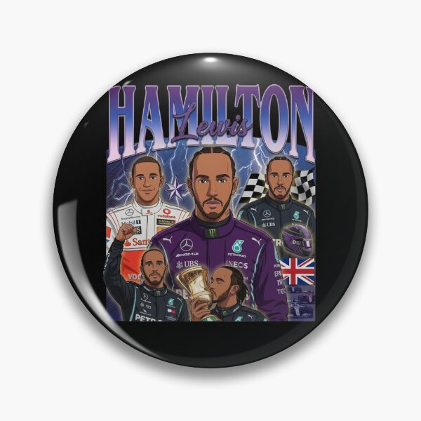 Item preview, F1 L. Hamilton designed and sold by AllOutDesigns.