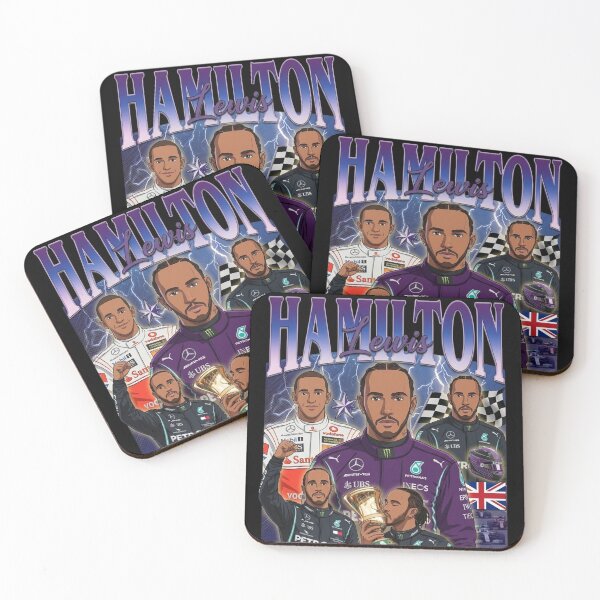 Item preview, F1 L. Hamilton designed and sold by AllOutDesigns.