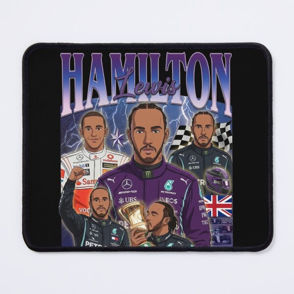 Item preview, F1 L. Hamilton designed and sold by AllOutDesigns.