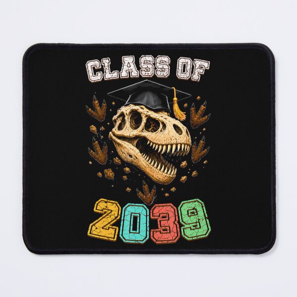 Item preview, Funny Class Of 2039 Grow With Me Dinosaur Graduation Skull designed and sold by MaximilliaLa.