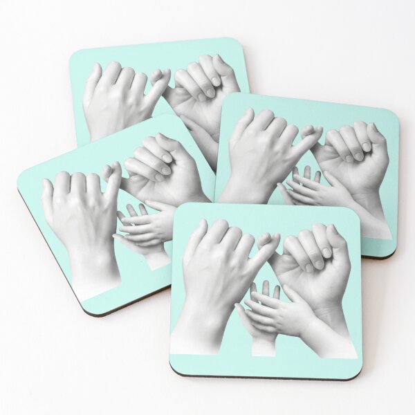 Item preview, Pinky Promise Family Hands designed and sold by EASY-VIBES.