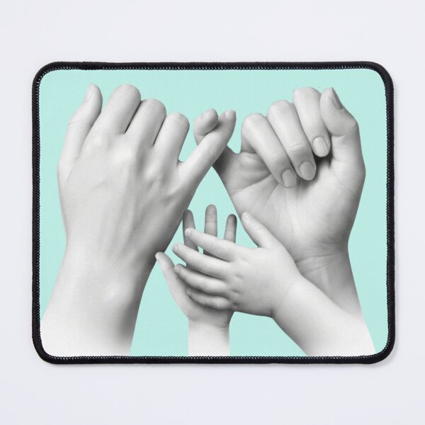 Item preview, Pinky Promise Family Hands designed and sold by EASY-VIBES.