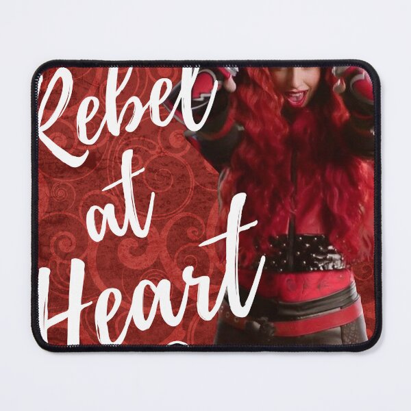 Item preview, Rise of Red Descendants Poster designed and sold by mainstreetmerch.